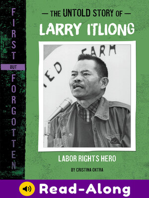 cover image of The Untold Story of Larry Itliong